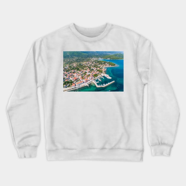 Pašman, Croatia Crewneck Sweatshirt by ivancoric
